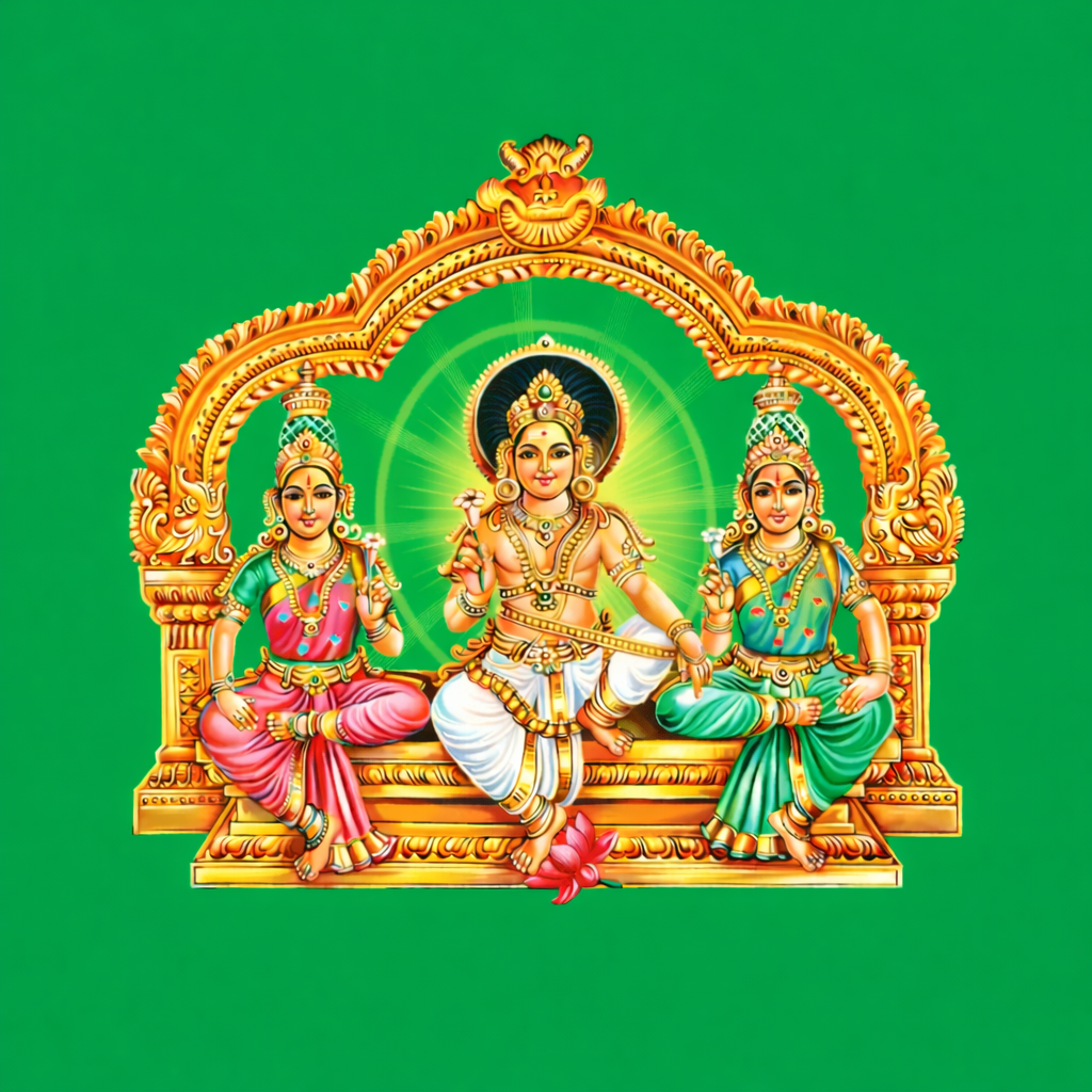 Aiyanar Temple Logo